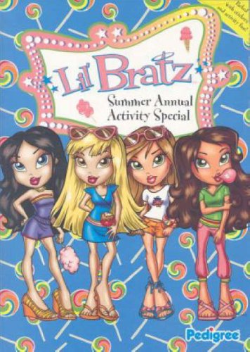 Stock image for Lil' Bratz Summer Activity Book for sale by WorldofBooks