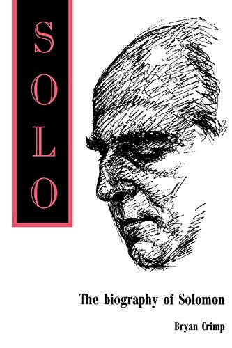 Imagen de archivo de Solo: The Biography of Solomon a la venta por Austin Sherlaw-Johnson, Secondhand Music
