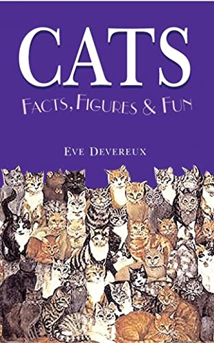 Beispielbild fr CATS: Facts, Figures and Fun (Facts, Figures & Fun) zum Verkauf von AwesomeBooks