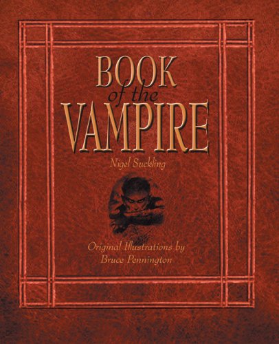 Imagen de archivo de Book of the Vampire a la venta por Better World Books