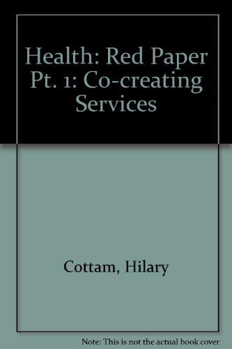 Health (Pt. 1) (9781904335115) by Hilary Cottam