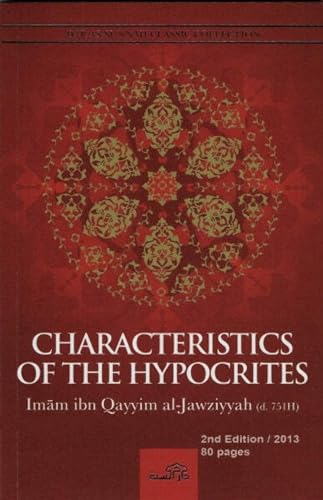Stock image for Characteristics of the Hypocrites for sale by Better World Books: West