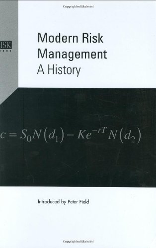 Stock image for Modern Risk Management: A History for sale by BookHolders