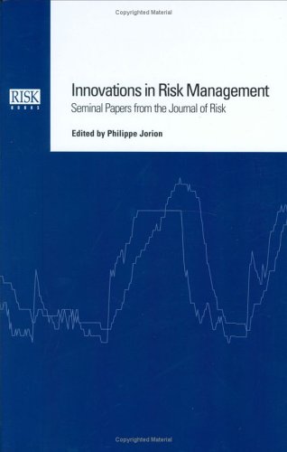 Stock image for Innovations in Risk Management: Seminal Papers from The Journal of Risk for sale by HPB-Red