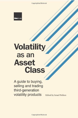 Stock image for Volatility As An Asset Class for sale by Salish Sea Books