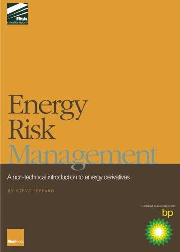 Beispielbild fr Energy Risk Management: A Non-technical Introduction to Energy Derivatives zum Verkauf von WorldofBooks