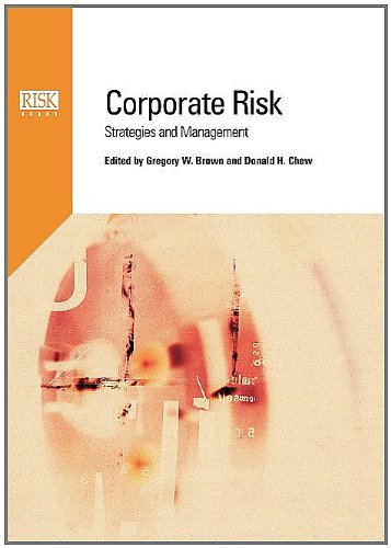 9781904339984: Corporate Risk: Strategies and Management