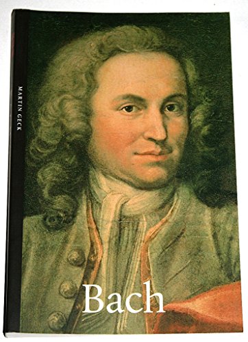 Beispielbild fr Bach (Life & Times) zum Verkauf von Russell Books