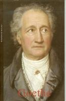 Stock image for Goethe for sale by David's Books