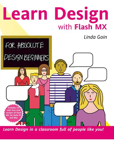Stock image for Learn Design with Flash MX for sale by Half Price Books Inc.