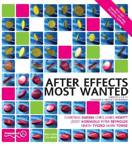Imagen de archivo de After Effects Most Wanted a la venta por Wonder Book