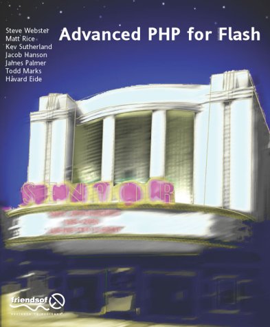 9781904344032: Advanced Php for Flash