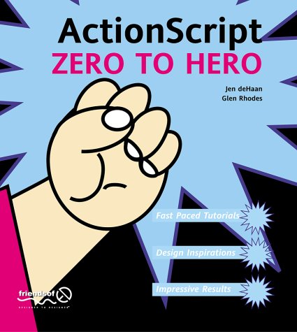 9781904344117: ActionScript Zero to Hero