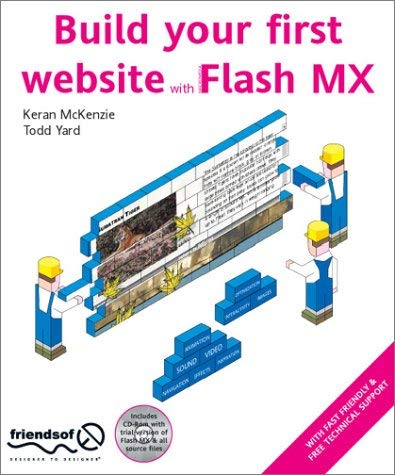 Beispielbild fr Build Your First Website with Flash MX zum Verkauf von WorldofBooks