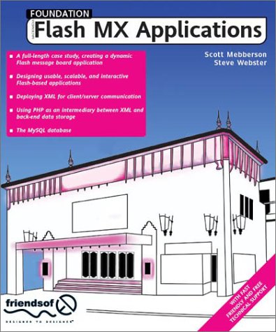 Foundation Flash MX Applications (9781904344148) by Friends Of ED; Steve Webster