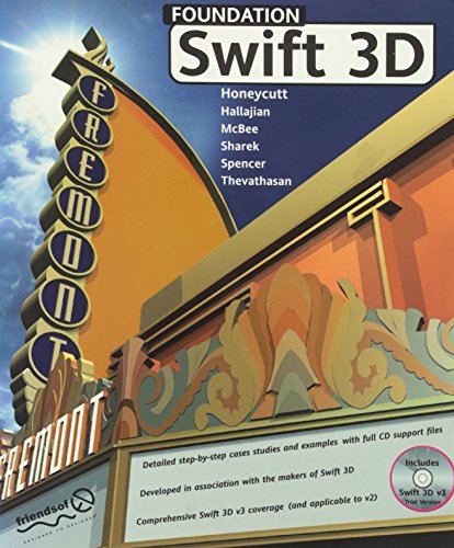 Foundation Swift 3D v3 (9781904344193) by Alex Hallajian; William McBee; Dave Sharek; Bill Spencer; Lu Thevathasan