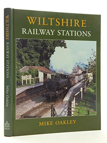 Stock image for Wiltshire Railway Stations for sale by WorldofBooks