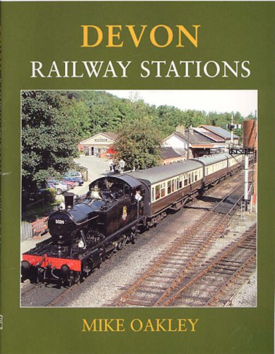 Imagen de archivo de Devon Railway Stations a la venta por WorldofBooks