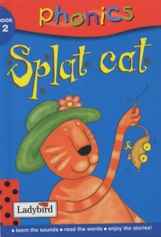 Stock image for Phonics 2: Splat Cat Book & Cd Pack for sale by THE SAINT BOOKSTORE