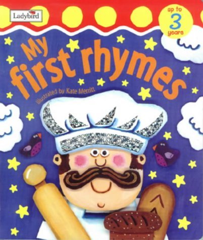 Stock image for My First Rhymes Board Book for sale by WorldofBooks