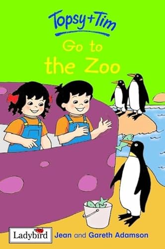 Imagen de archivo de Topsy and Tim: Go to the Zoo a la venta por AwesomeBooks