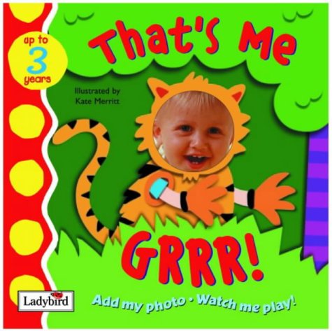 9781904351337: Look And Talk: That's me: Grrr! Board Book