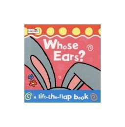 Beispielbild fr Whose Ears? Board Book zum Verkauf von WorldofBooks