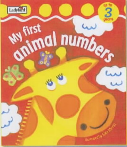 9781904351399: My First Animal Numbers Board Book