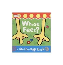 Stock image for Whose Feet? Board Book (Baby & Toddler) for sale by AwesomeBooks