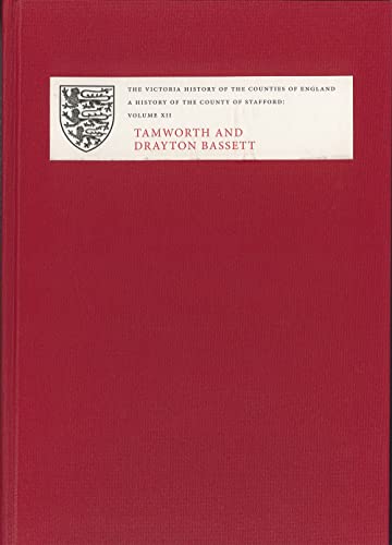 Stock image for The Victoria History of the Counties of England: A History of Staffordshire for sale by Revaluation Books