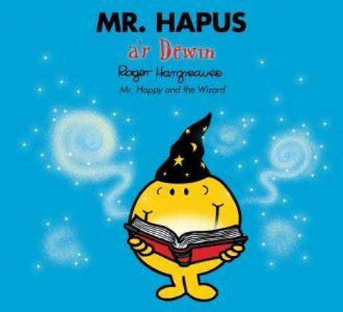 Stock image for Llyfrau Mr Men a Miss Fach: Mr Hapus a'r Dewin for sale by WorldofBooks