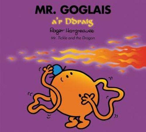 Stock image for Llyfrau Mr Men a Miss Fach: Mr Goglais a'r Ddraig for sale by Goldstone Books