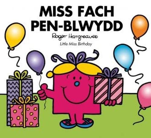 Stock image for Llyfrau Mr Men a Miss Fach: Miss Fach Pen-Blwydd for sale by WorldofBooks