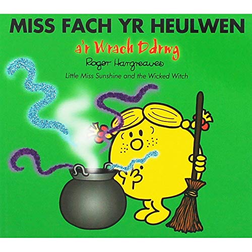 Beispielbild fr Llyfrau Mr Men a Miss Fach: Miss Fach yr Heulwen a'r Wrach Ddrwg zum Verkauf von WorldofBooks