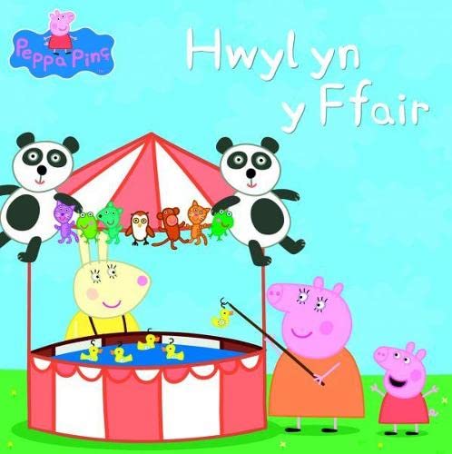 Stock image for Peppa Pinc: Hwyl yn y Ffair for sale by WorldofBooks