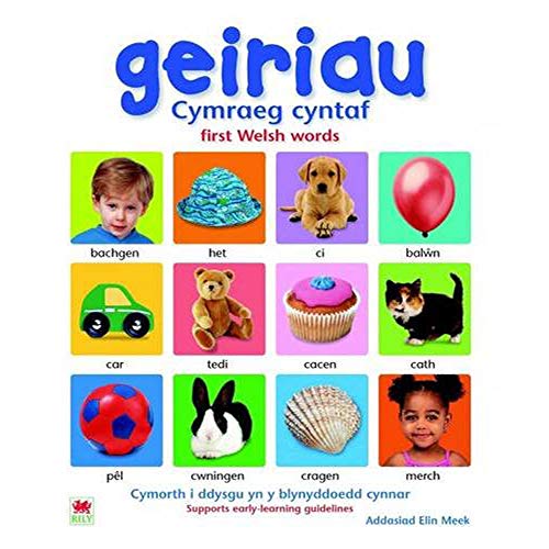Stock image for Geiriau Cymraeg Cyntaf for sale by Goldstone Books