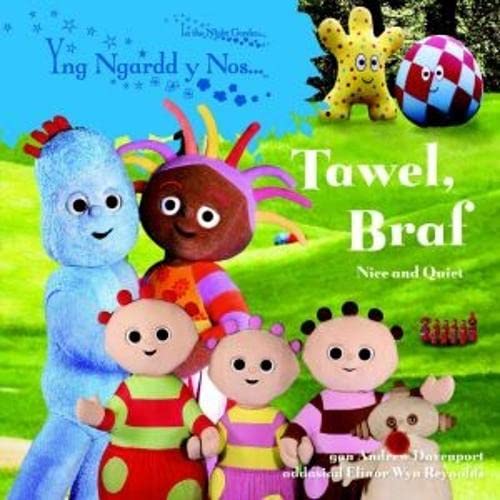 Stock image for Yng Ngardd y Nos: Tawel, Braf! for sale by WorldofBooks