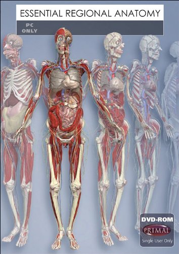 Essential Regional Anatomy (9781904369776) by Primal Pictures