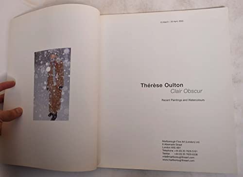 Clair Obscur (9781904372035) by Oulton, Therese