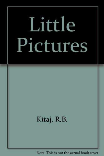 R.B. Kitaj: Little Pictures (9781904372455) by R.B. Kitaj