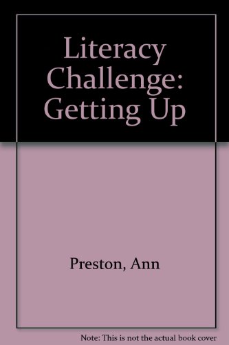 Stock image for Getting Up (Literacy Challenge) for sale by Goldstone Books