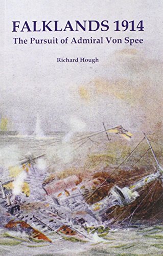 Imagen de archivo de Falklands 1914: The Pursuit of Admiral Von Spee a la venta por WorldofBooks