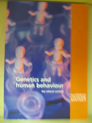 Stock image for Genetics And Human Behaviour: The Ethical Context for sale by Clarendon Books P.B.F.A.