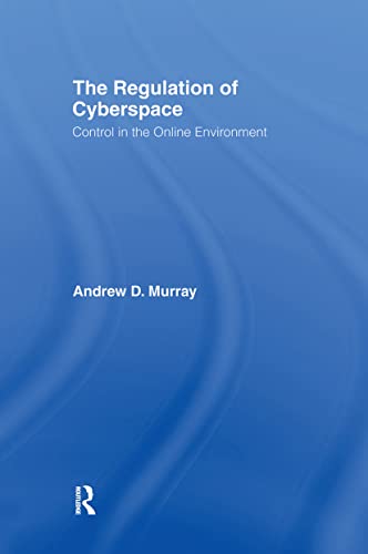 9781904385219: The Regulation of Cyberspace: Control in the Online Environment