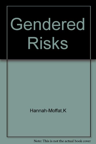 9781904385790: Gendered Risks