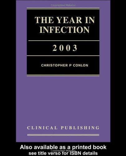 Stock image for The Year in Infection 2003 for sale by Books Puddle