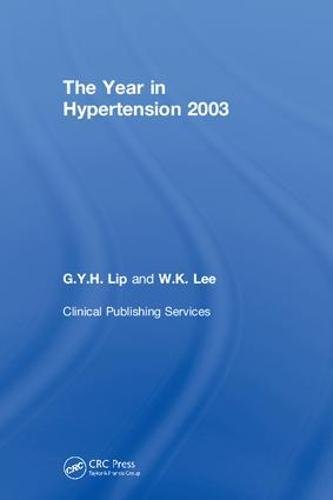 Stock image for The Year in Hypertension, 2003 for sale by Books Puddle