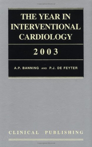 Stock image for The Year in Interventional Cardiology 2003 for sale by Books Puddle