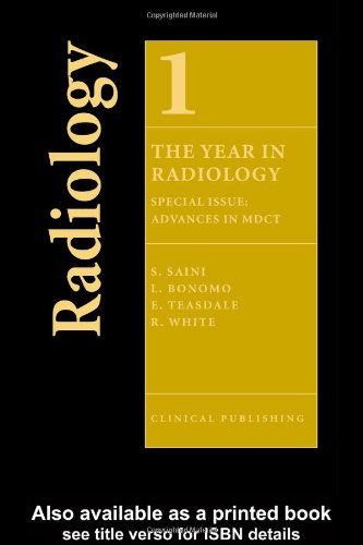 Stock image for The Year in Radiology, Vol. 1 for sale by Books Puddle