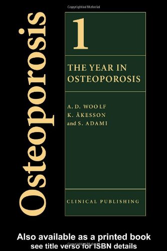 Stock image for The Year in Osteoporosis, Vol. 1 for sale by Books Puddle